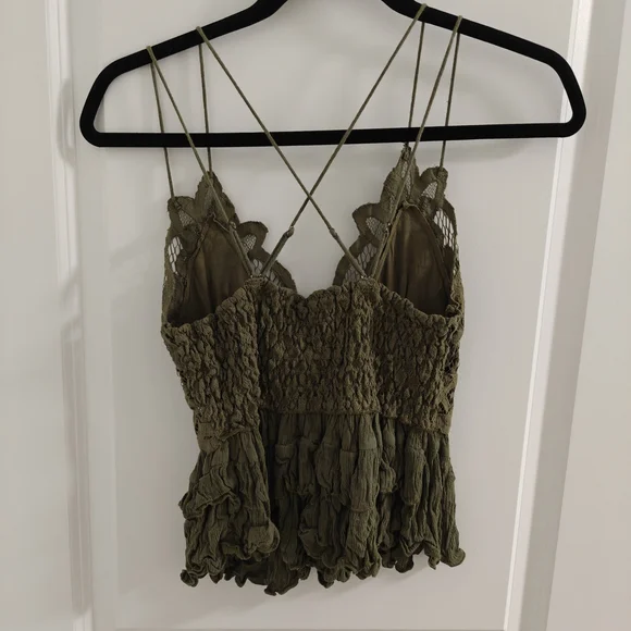 Free People Adella Lace Cami - Picture 4 of 6